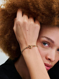 Pandora Moments Studded Chain Bracelet