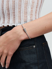 Silver Handwritten Love Charm