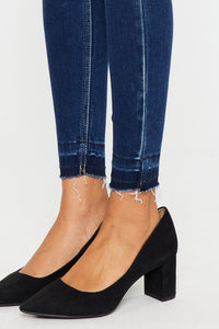 Saige High Rise Skinny Ankle Jeans