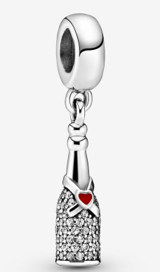 Sparkling Wine Dangle charm