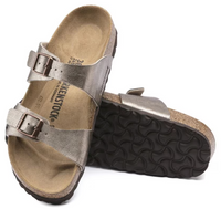 Birkenstock Sydney Birko-Flor Sandals - Graceful Taupe (Regular/Wide)