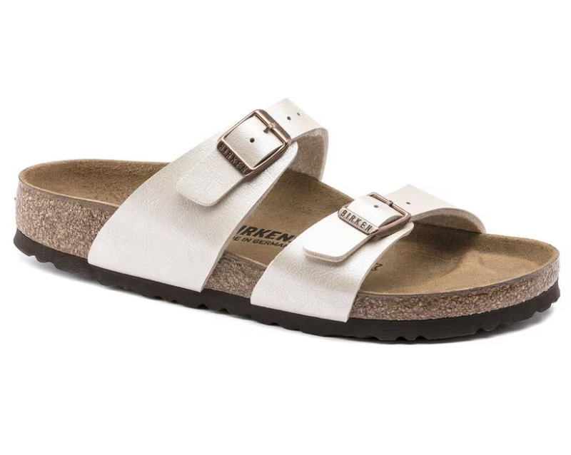 Birkenstock Sydney Birko-Flor Sandals - Graceful Pearl (Regular/Wide)