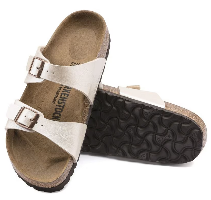 Birkenstock Sydney Birko-Flor Sandals - Graceful Pearl (Regular/Wide)