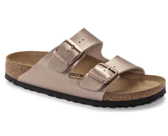 Birkenstock Arizona Birko-Flor Sandals - Copper (Regular/Wide)