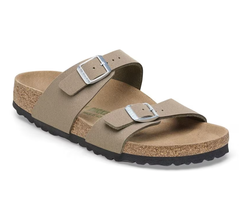 Birkenstock Sydney Vegan Sandals - Gray Taupe (Medium/Narrow)