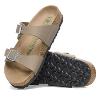 Birkenstock Sydney Vegan Sandals - Gray Taupe (Medium/Narrow)