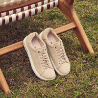 Birkenstock Bend Suede Sneakers - Sandcastle (Medium/Narrow)