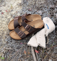 Birkenstock Arizona Oiled Leather Soft Footbed Sandals - Habana (Regular/Wide)