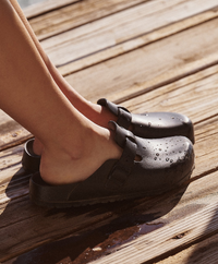 Birkenstock Boston EVA Clogs - Black (Medium/Narrow)