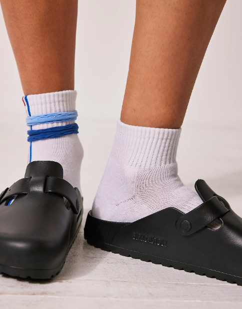Birkenstock Boston EVA Clogs - Black (Medium/Narrow)