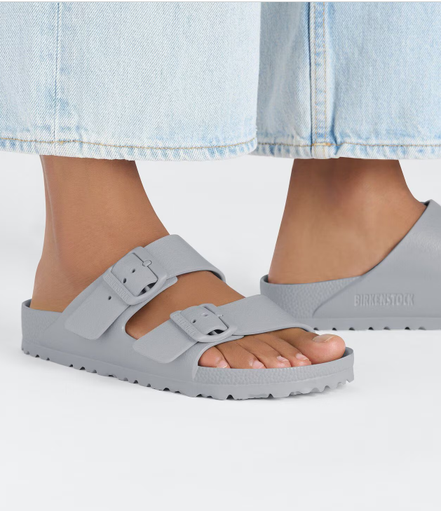 Birkenstock Arizona EVA Sandals - Stone Coin (Medium/Narrow)