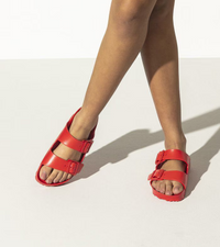 Birkenstock Arizona EVA Sandals - Active Red (Medium/Narrow)
