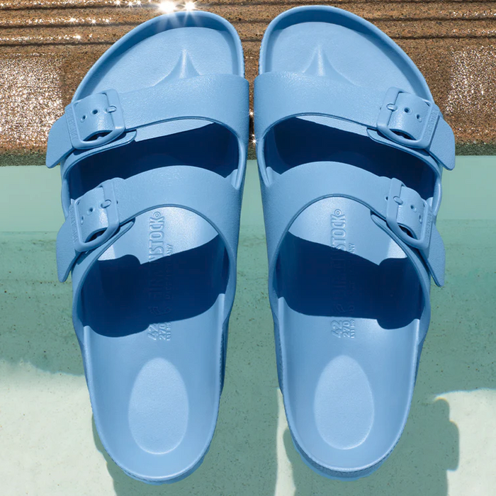 Birkenstock Arizona EVA Sandals - Elemental Blue (Narrow/Medium)