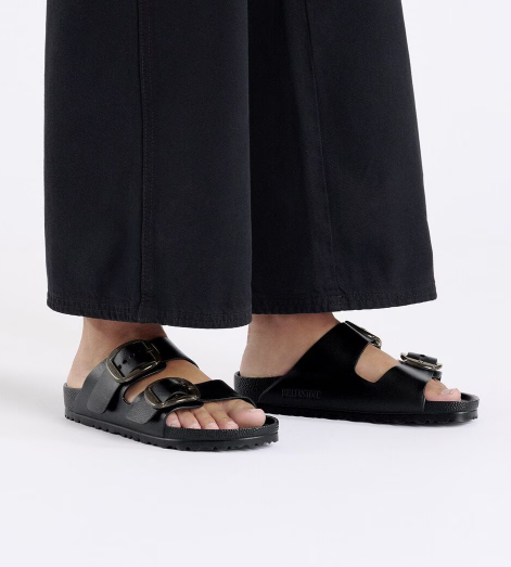 Birkenstock Arizona EVA Sandals - Black (Medium/Narrow)