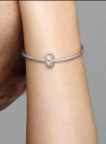 Pavé Clip Charm