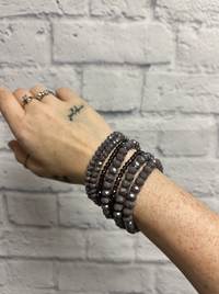 Beaded Layered Stretch Bracelets
