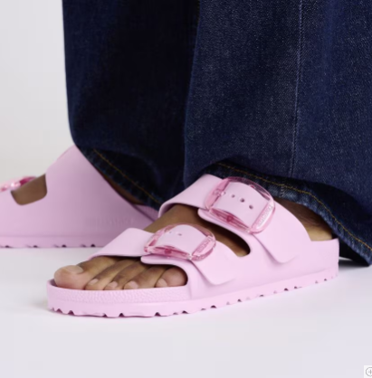 Birkenstock Arizona EVA Big Buckle Sandals - Fondant Pink (Medium/Narrow)