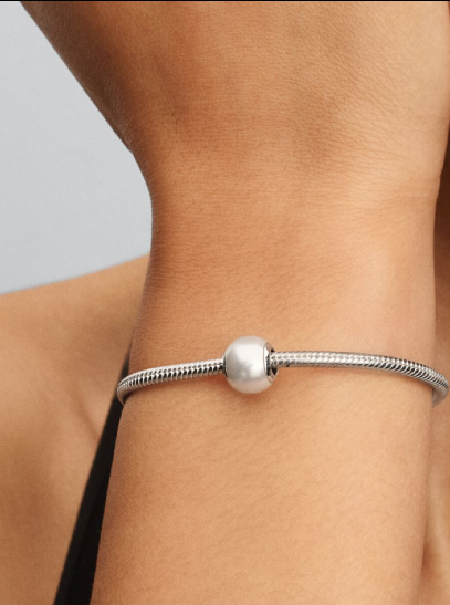 Artificial Pearl Charm