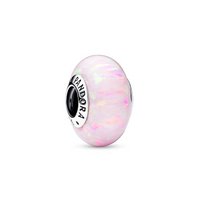 Rounded Murano Glass Charm
