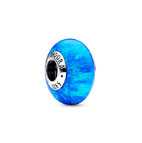 Rounded Murano Glass Charm