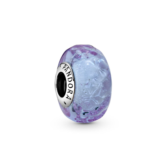 Rounded Murano Glass Charm
