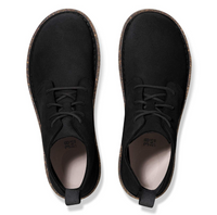 Birkenstock Uppsala Mid Suede Leather Boots - Black (Regular/Wide)