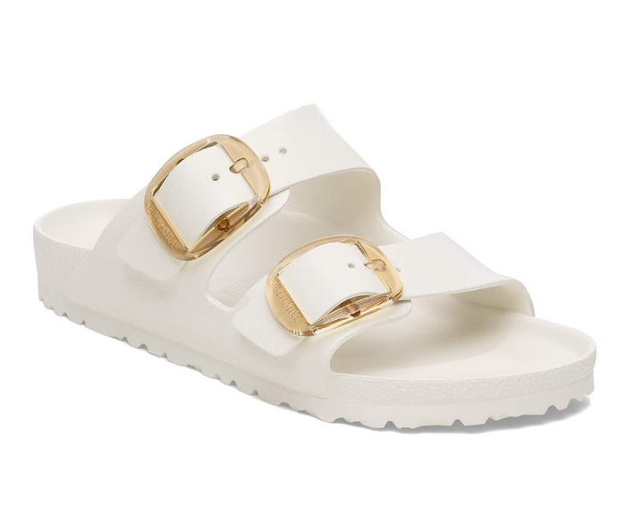 Birkenstock Arizona Big Buckle EVA Sandals - Eggshell (Medium/Narrow)