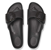 Birkenstock Madrid Big Buckle EVA Sandals - Black (Medium/Narrow)