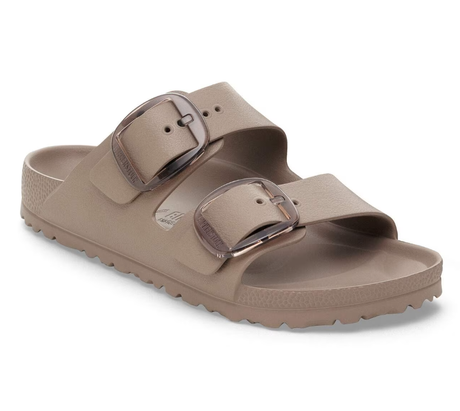 Birkenstock Arizona Big Buckle EVA Sandals - Gray Taupe (Medium/Narrow)