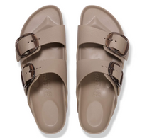 Birkenstock Arizona Big Buckle EVA Sandals - Gray Taupe (Medium/Narrow)