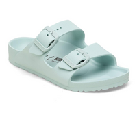Birkenstock Arizona EVA Kids Sandals - Surf Green (Medium/Narrow)