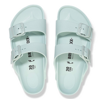 Birkenstock Arizona EVA Kids Sandals - Surf Green (Medium/Narrow)