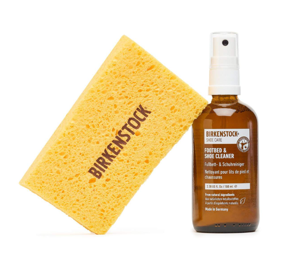 Birkenstock Footbed and Shoe Cleaner with Sponge