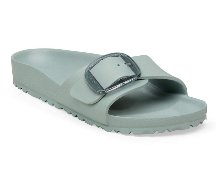 Birkenstock Madrid Big Buckle EVA Sandals - Pure Sage (Medium/Narrow)