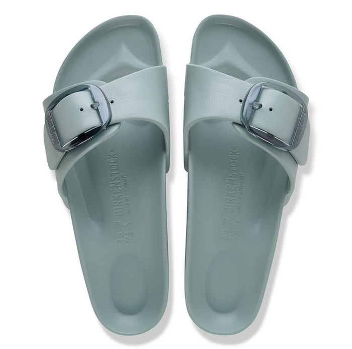 Birkenstock Madrid Big Buckle EVA Sandals - Pure Sage (Medium/Narrow)