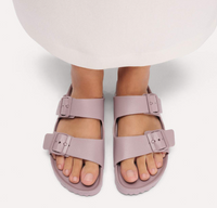 Birkenstock Arizona EVA Sandals - Faded Purple (Medium/Narrow)