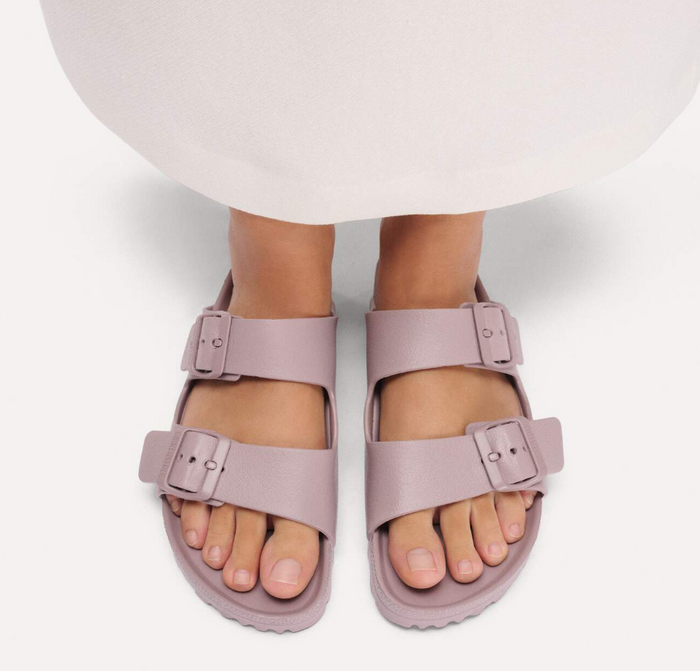 Birkenstock Arizona EVA Sandals - Faded Purple (Medium/Narrow)