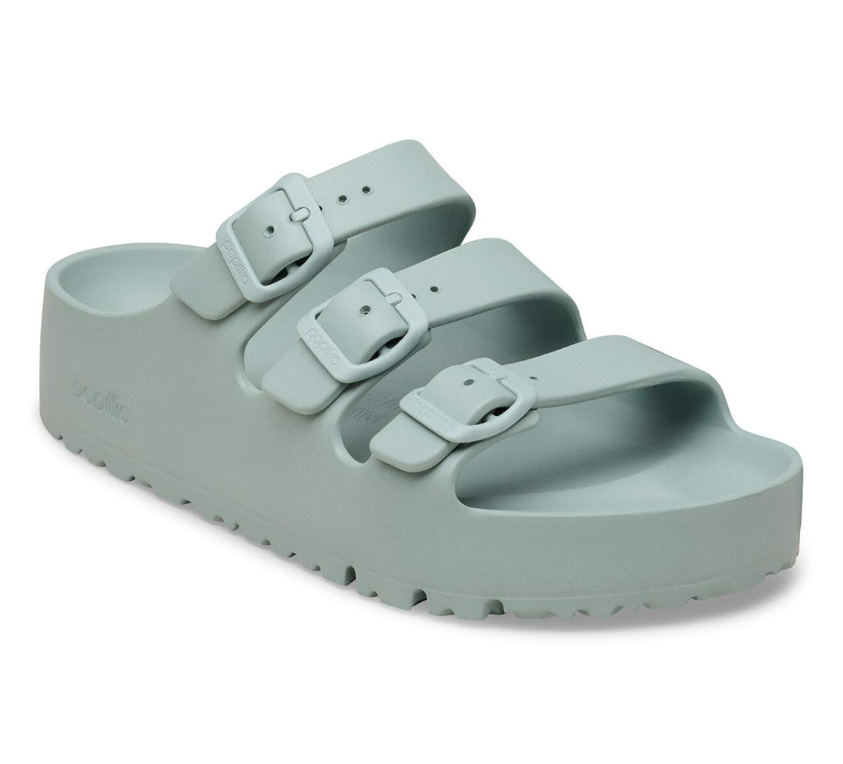 Birkenstock Florida Flex Platform EVA Sandals - Pure Sage (Medium/Narrow)