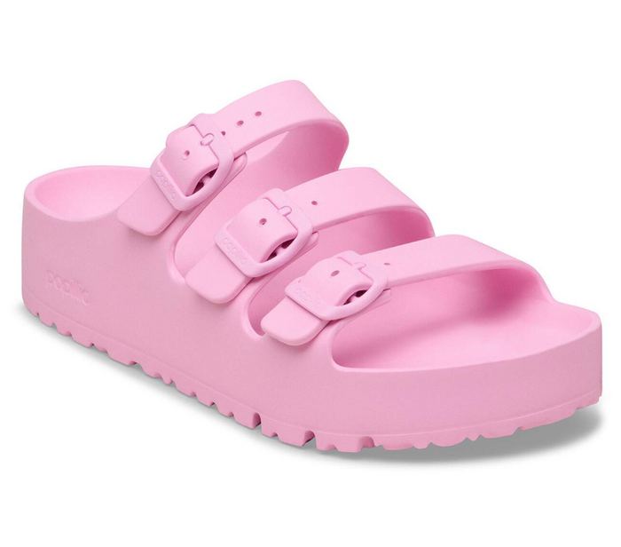 Birkenstock Florida Flex Platform EVA Sandals - Fondant Pink (Medium/Narrow)