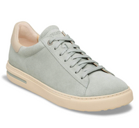 Birkenstock Bend Low Suede Sneakers - Pure Sage (Medium/Narrow)