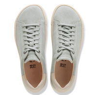 Birkenstock Bend Low Suede Sneakers - Pure Sage (Medium/Narrow)