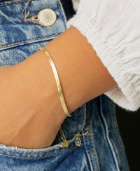 Brooke Snake Chain Bracelet