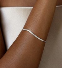 Brooke Snake Chain Bracelet