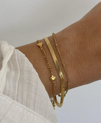 Brooke Snake Chain Bracelet