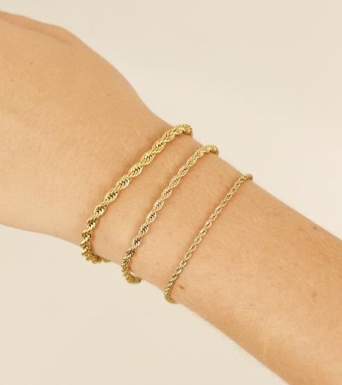Bailey Rope Chain Bracelet