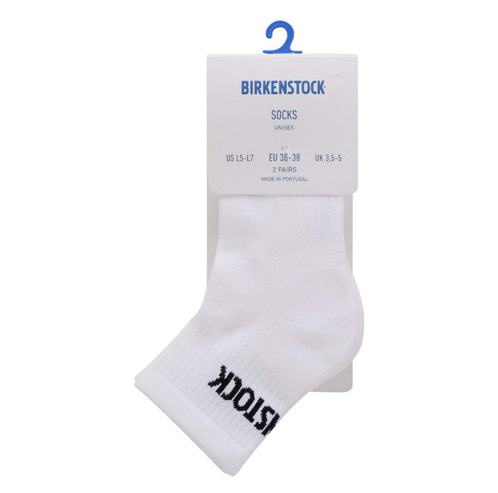 Birkenstock Crew Ankle Sock 2-Pack