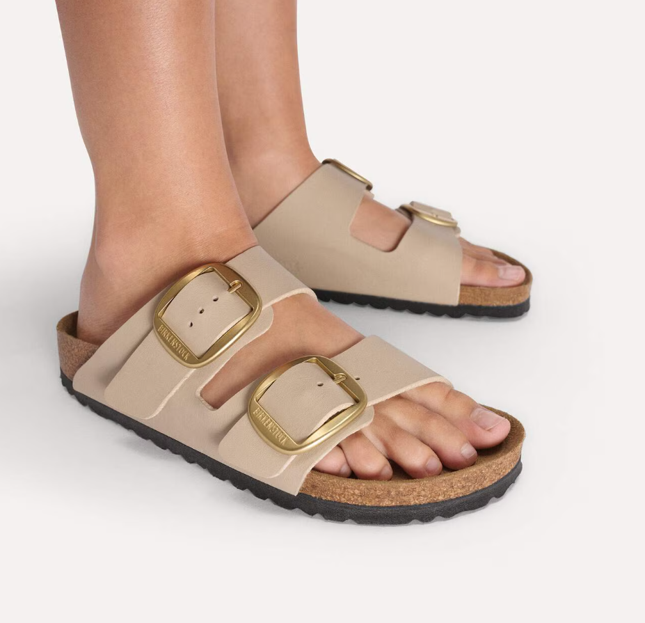 Birkenstock Arizona Big Buckle Sandals - Sandcastle (Regular/Wide)