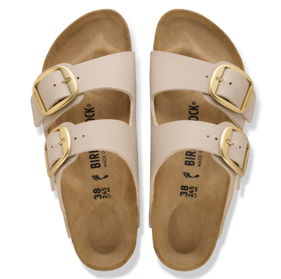 Birkenstock Arizona Big Buckle Sandals - Sandcastle (Regular/Wide)