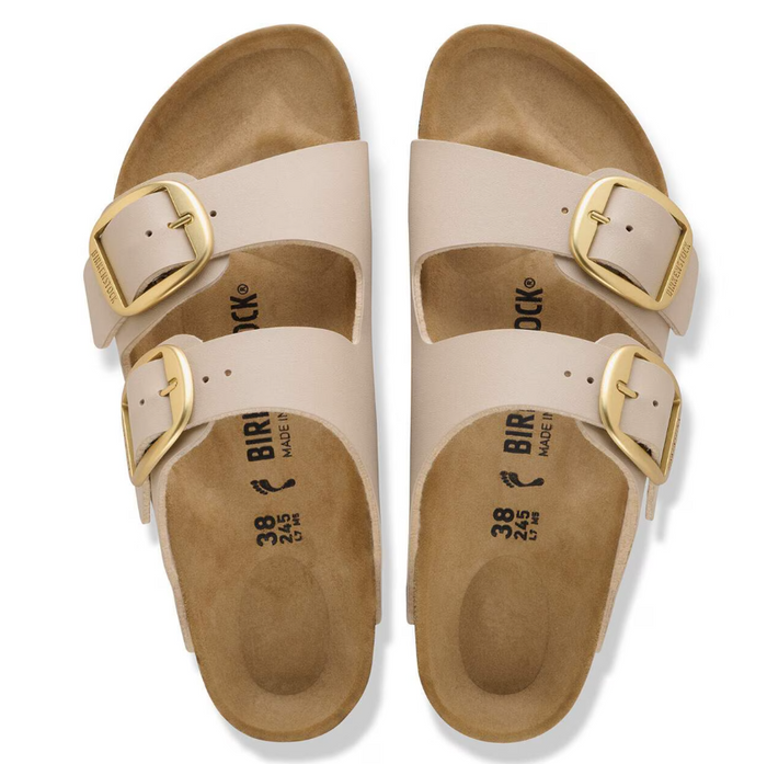 Birkenstock Arizona Big Buckle Sandals - Sandcastle (Regular/Wide)