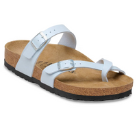 Birkenstock Mayari Birko-Flor Sandals - Baby Blue (Regular/Wide)